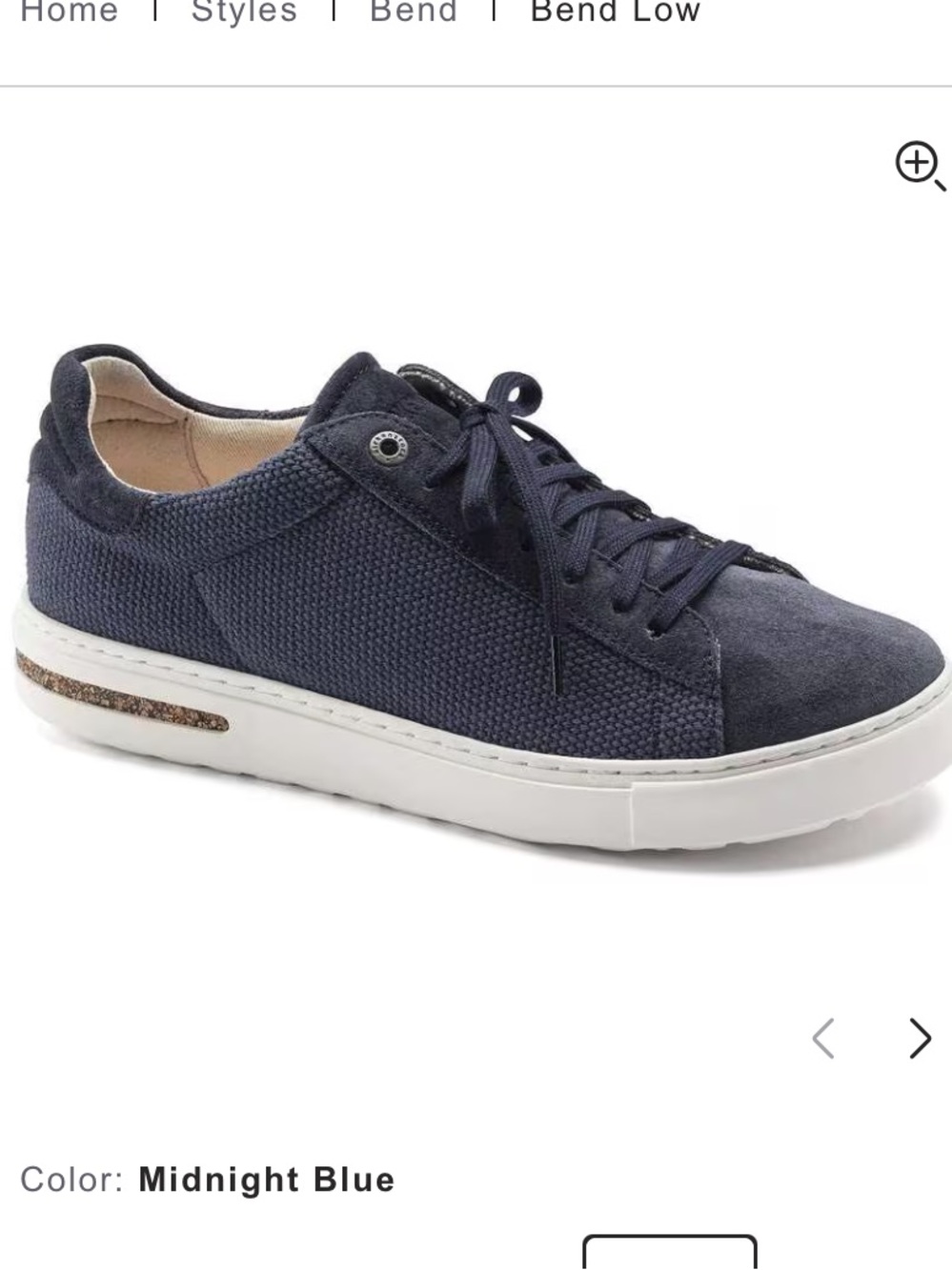 Birkenstock Bend Low - Navy - Picture 7 of 7